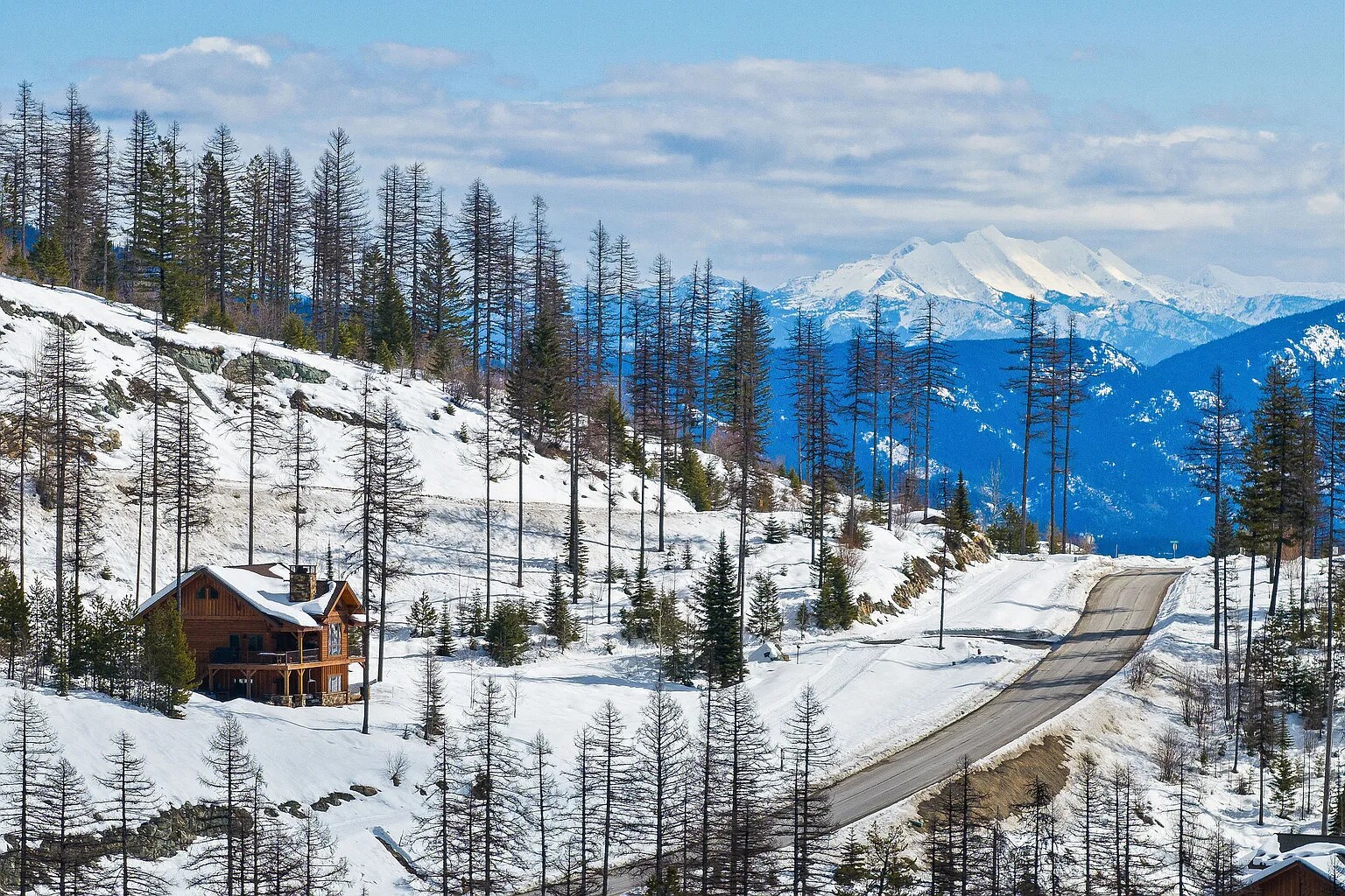 Mountain views