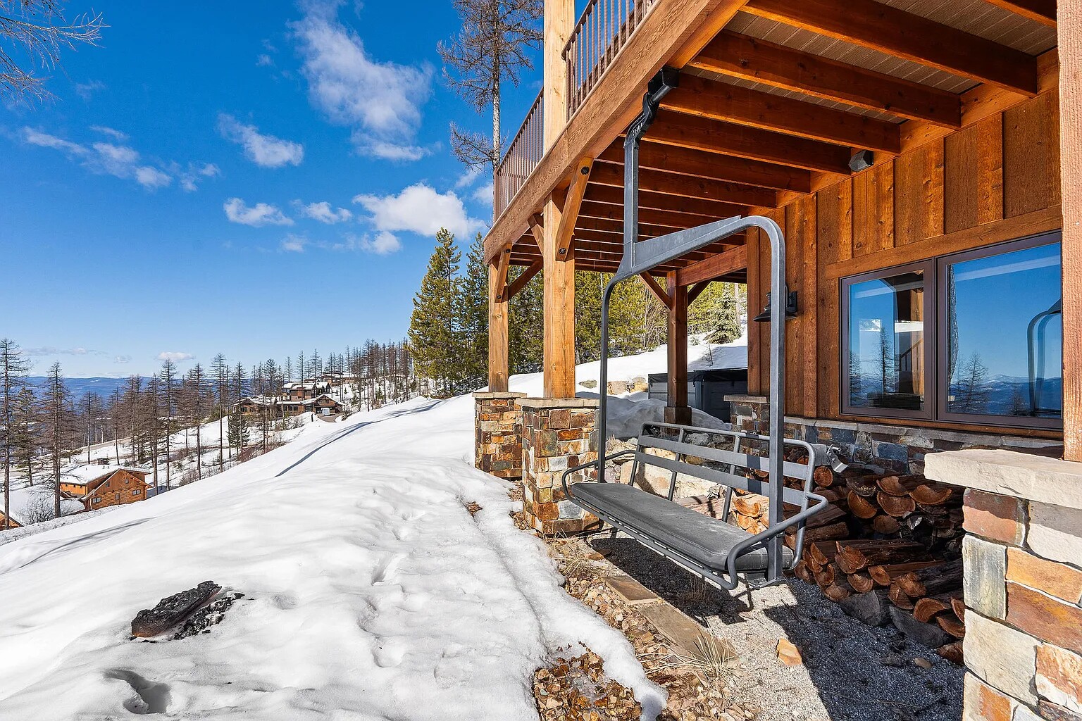 Ski season at Sky House